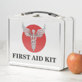 ケリュケイオンの医学の救急箱の実家 メタルランチボックス (インサイチュ)