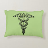 ケリュケイオンの記号 アクセントクッション (裏面)