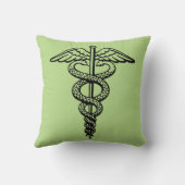 ケリュケイオンの記号 クッション (裏面)