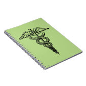 ケリュケイオンの記号 ノートブック (右側)