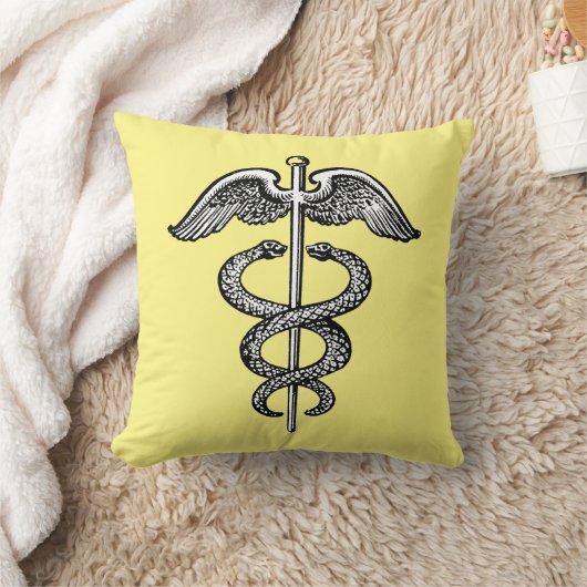 ケリュケイオン クッション (ブランケット)