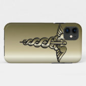 ケリュケイオン-ナースのためのギフト Case-Mate iPhoneケース (裏面(横))