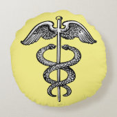 ケリュケイオン ラウンドクッション (裏面)