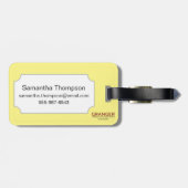 ケリュケイオン ラゲッジタグ (裏面横)