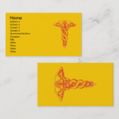 ケリュケイオン 名刺 (正面/裏面)