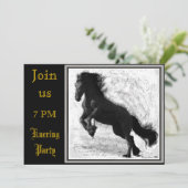 ケリングパーティー招待 招待状 (スタンド正面)