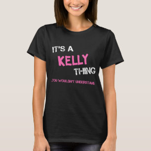 ケリーが理解できないことノベルティ Tシャツ