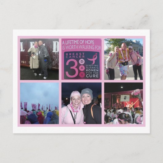 ケリーとサラがウォーク・イット・アウト ポストカード (正面)