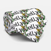 ケリーのケルト族のドラゴンのタイ ネクタイ (ロール)