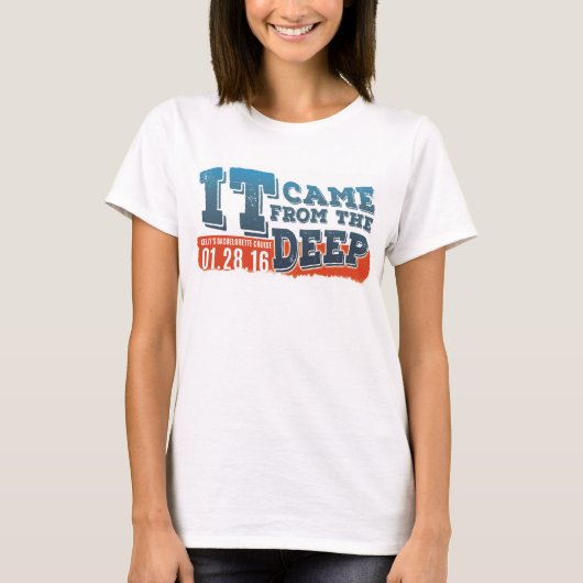 ケリーのバチェロレッテ他のスタイルティー！ Tシャツ (正面)