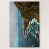 ケリーの崖はポルマギー・ケリー・アイルランド。 ジグソーパズル (縦)