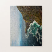 ケリーの崖はポルマギー・ケリー・アイルランド。 ジグソーパズル (縦)