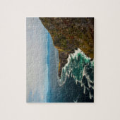 ケリーの崖はポルマギー・ケリー・アイルランド。 ジグソーパズル (縦)