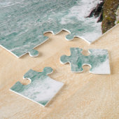 ケリーの崖はポルマギー・ケリー・アイルランド。 ジグソーパズル (側面)