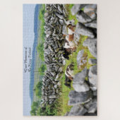 ケリーの石垣。ジグソーパズル ジグソーパズル (縦)