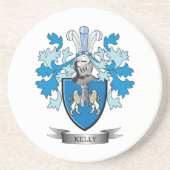 ケリーの紋章付き外衣 コースター (正面)