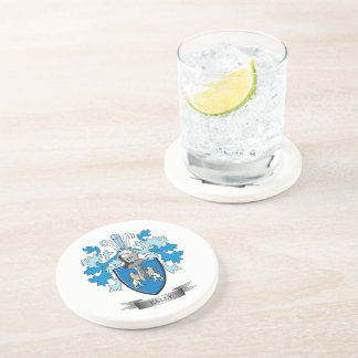 ケリーの紋章付き外衣 コースター