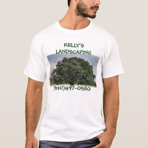 ケリーの造園 Tシャツ