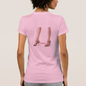 ケリーの靴 Tシャツ (裏面)