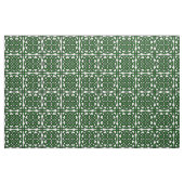 ケリーのKnotty緑 ファブリック (ヤード)