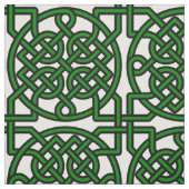 ケリーのKnotty緑 ファブリック (見本)