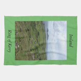 ケリーアイルランドのアイルランドの台所リング状タオル掛け キッチンタオル