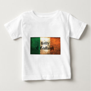 ケリーアイルランド国旗 ベビーTシャツ