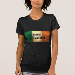 ケリーアイルランド国旗 Tシャツ