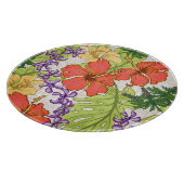 ケリーアトロピカルハワイアンハイビスカスアンドラン カッティングボード (角)