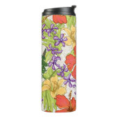 ケリーアトロピカルハワイアンハイビスカスアンドラン タンブラー (回転左)