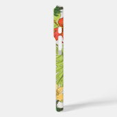 ケリーアトロピカルハワイアンハイビスカスアンドラン Case-Mate iPhoneケース (裏面 / 左)