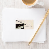 ケリーカスタマイズとアマンダの住所 シール (インサイチュ)