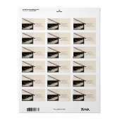 ケリーカスタマイズとアマンダの住所 シール (フルシート)