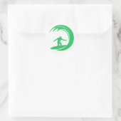 ケリーグリーンサーファー ラウンドシール (バッグ)