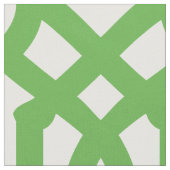 ケリーグリーントレリス大規模 ファブリック (クローズアップ)