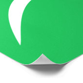 ケリーグリーンランニング ポスター (角)