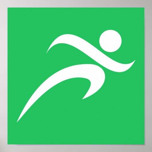 ケリーグリーンランニング ポスター (正面)