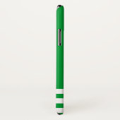 ケリーグリーンロ航海のープ&いかりモノグラムの Case-Mate iPhoneケース (裏面/右)