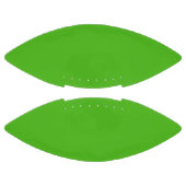 ケリーグリーン無地のカラー アメリカンフットボール (パネル)