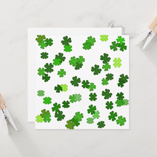 ケリーグリーン"シャムロック落下" (正面/裏面インサイチュ)