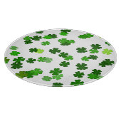 ケリーグリーン"シャムロック落下" カッティングボード (角)