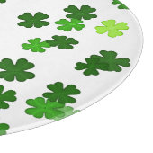 ケリーグリーン"シャムロック落下" カッティングボード (角)