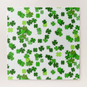 ケリーグリーン"シャムロック落下" ジグソーパズル (横)