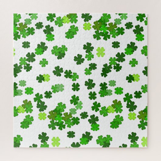 ケリーグリーン"シャムロック落下" ジグソーパズル (縦)