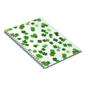 ケリーグリーン"シャムロック落下" ノートブック (右側)