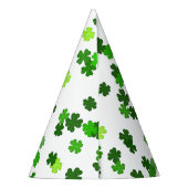 ケリーグリーン"シャムロック落下" パーティーハット (裏面)