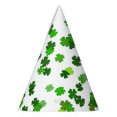 ケリーグリーン"シャムロック落下" パーティーハット (左)