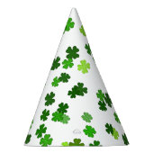 ケリーグリーン"シャムロック落下" パーティーハット (右)