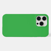 ケリーグリーン iPhoneケース (裏面横)