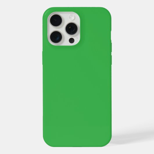 ケリーグリーン iPhoneケース (裏面)